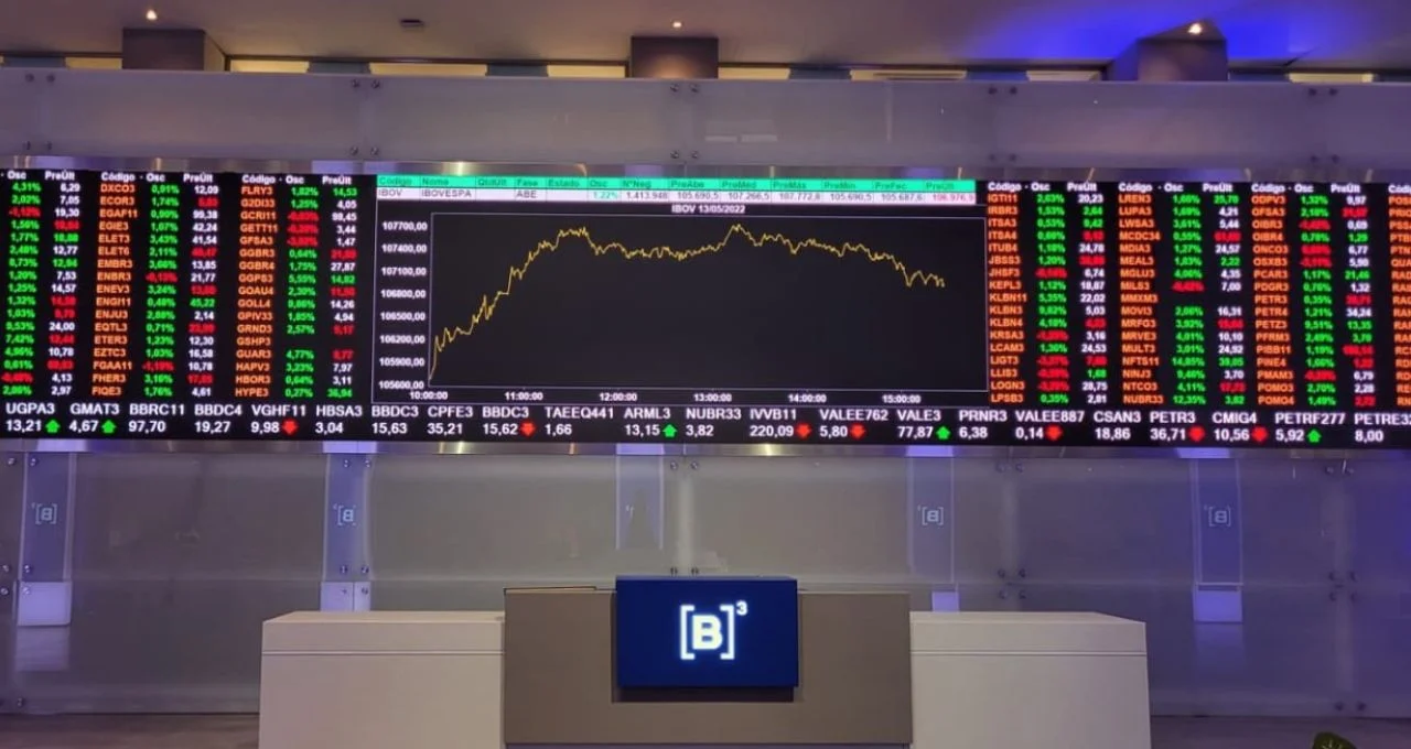 Tempo Real: Ibovespa (IBOV) pode encerrar ciclo de quedas com Wall Street no radar