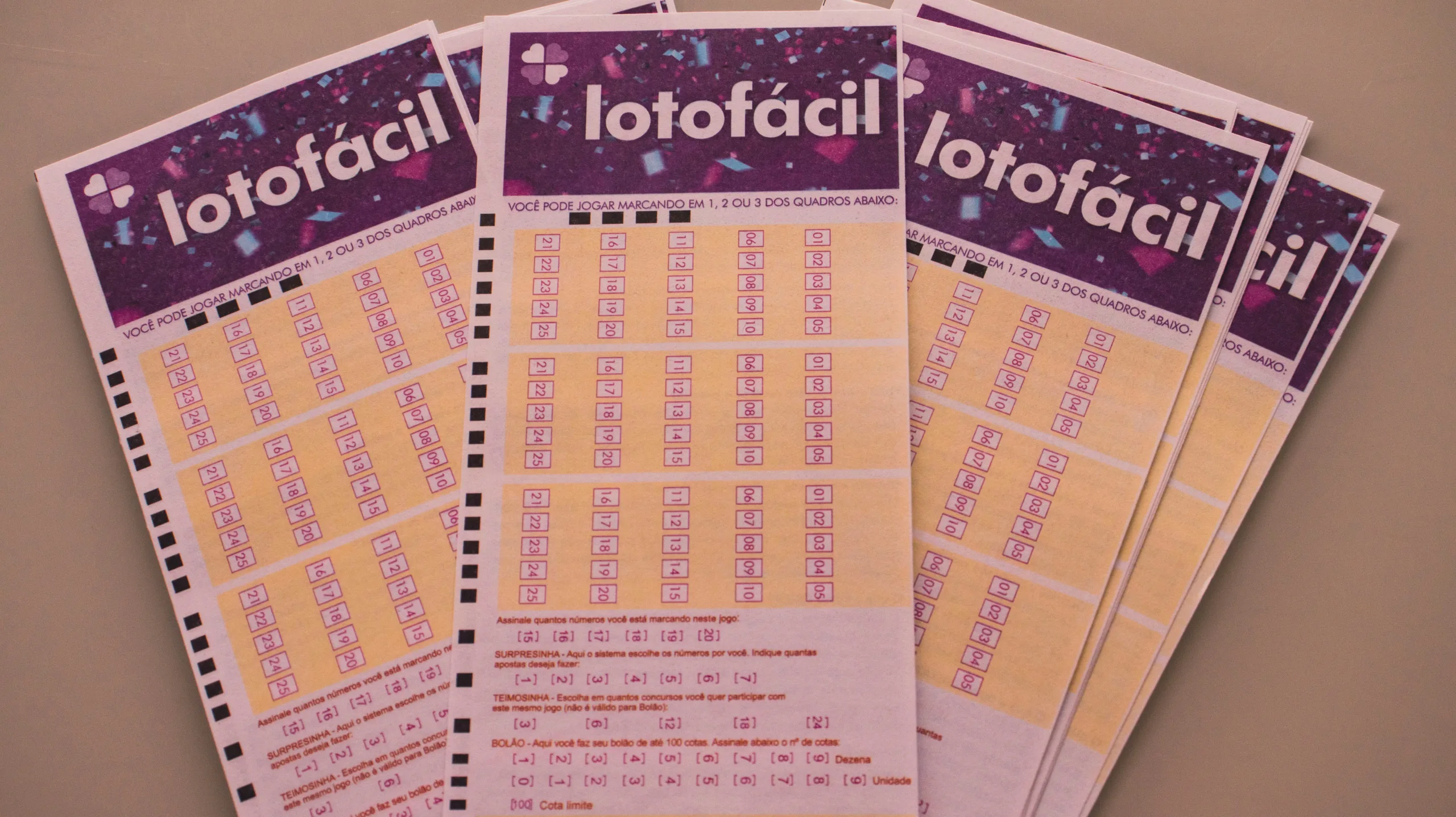 Lotofácil: veja prêmio para quem cravou 14 números no último sorteio