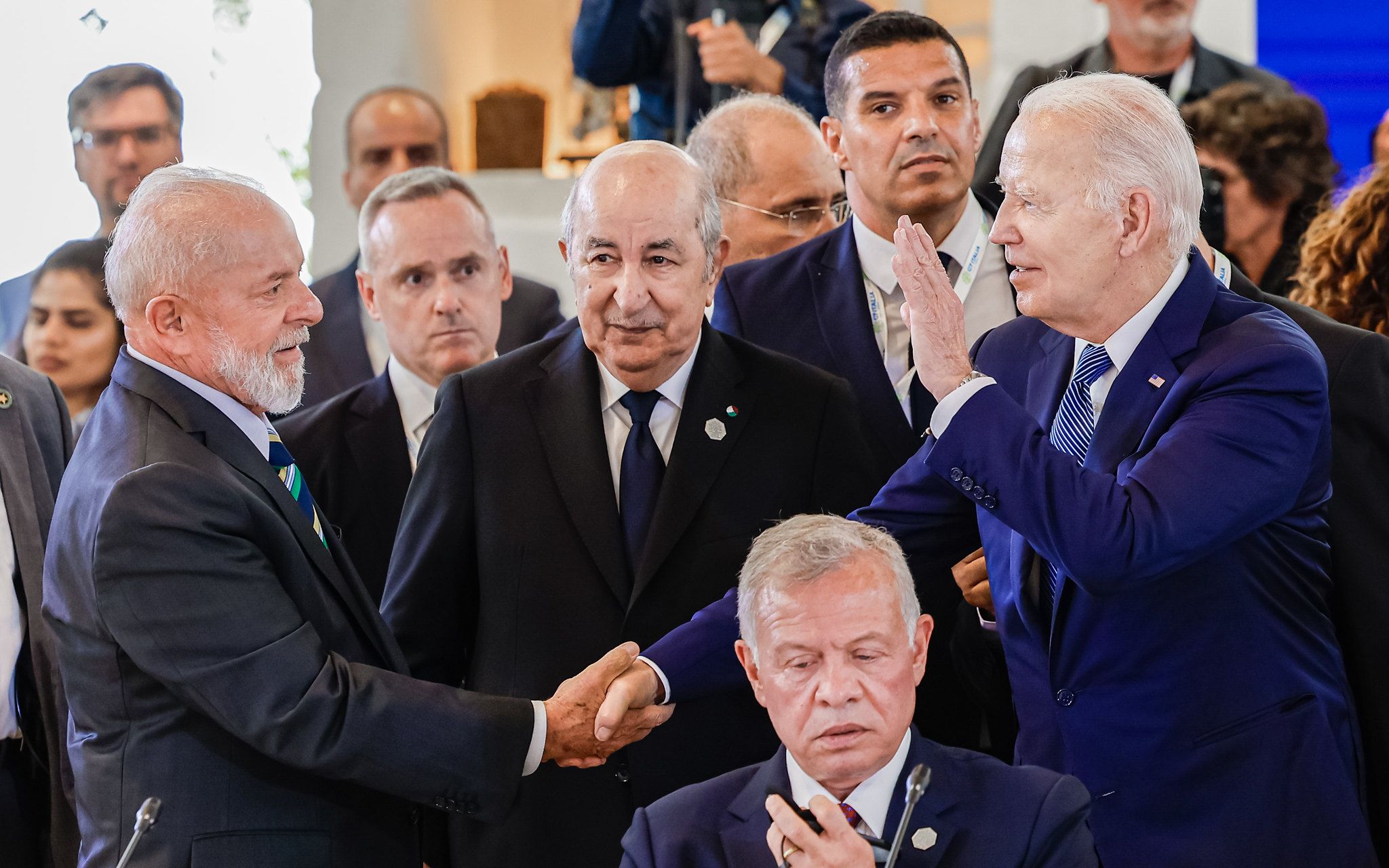 Lula no G7: direito de defesa de Israel se transformou em “direito de vingança”