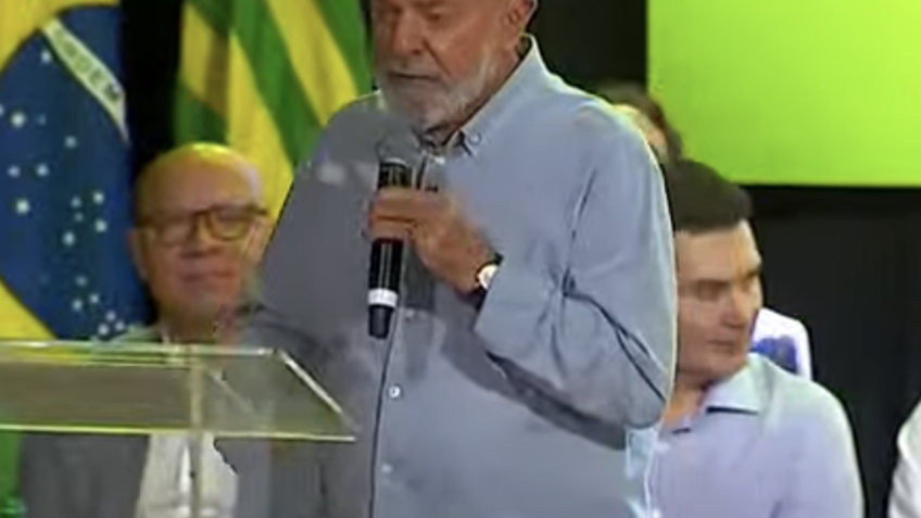 No Piauí, Lula culpa elite conservadora por atraso no Nordeste