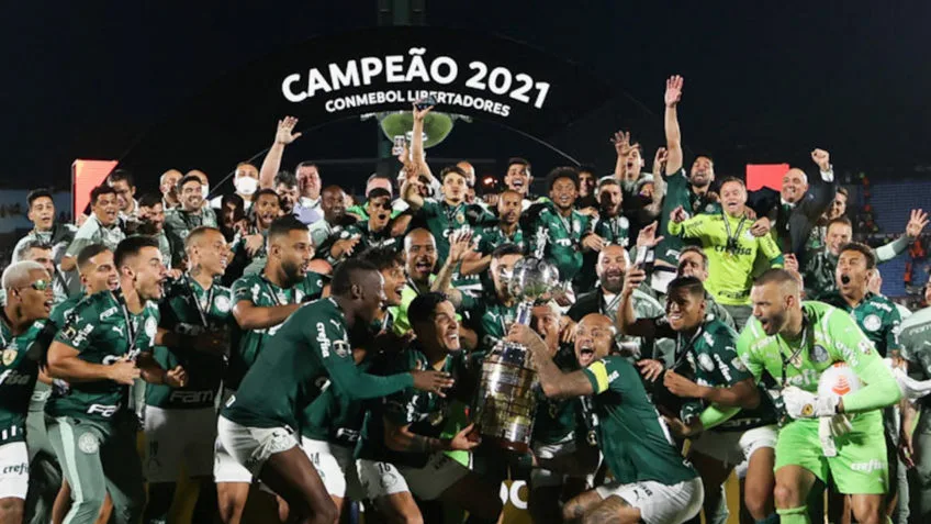 Palmeiras tem o elenco mais valioso das oitavas de final da Libertadores