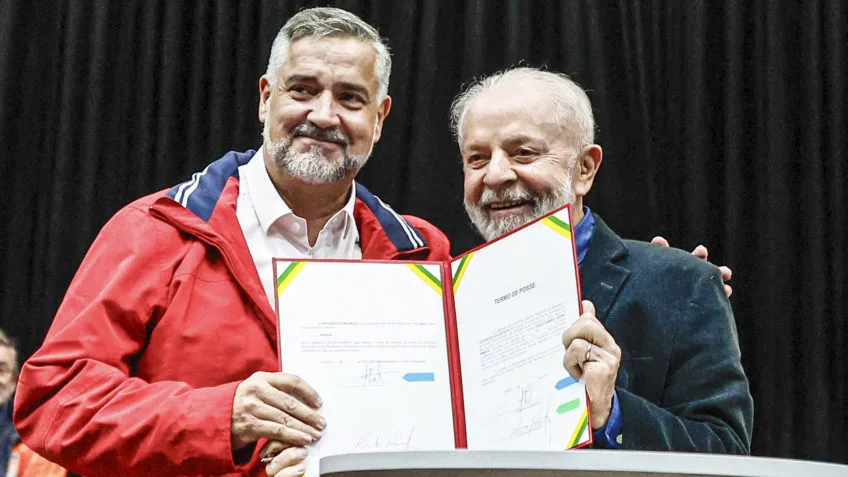 Lula diz que Pimenta ficará no RS o tempo que for necessário