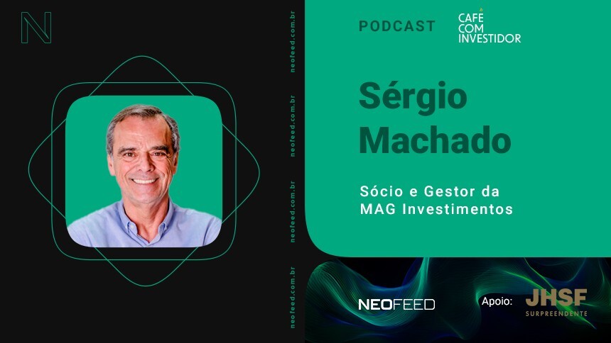 Café com Investidor #90 – Sérgio Machado, sócio e gestor da MAG