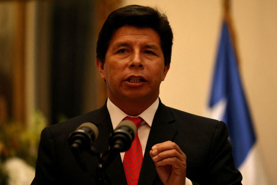 Justiça do Peru estende prisão preventiva do ex-presidente Pedro Castillo
