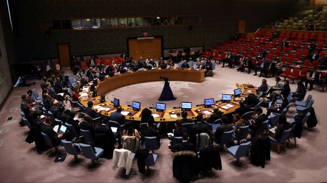 Conselho de Segurança da ONU votará resolução dos EUA sobre cessar-fogo em Gaza