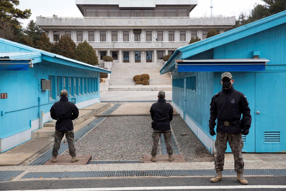 Coreia do Sul dá tiros de aviso após soldados do Norte cruzarem fronteira