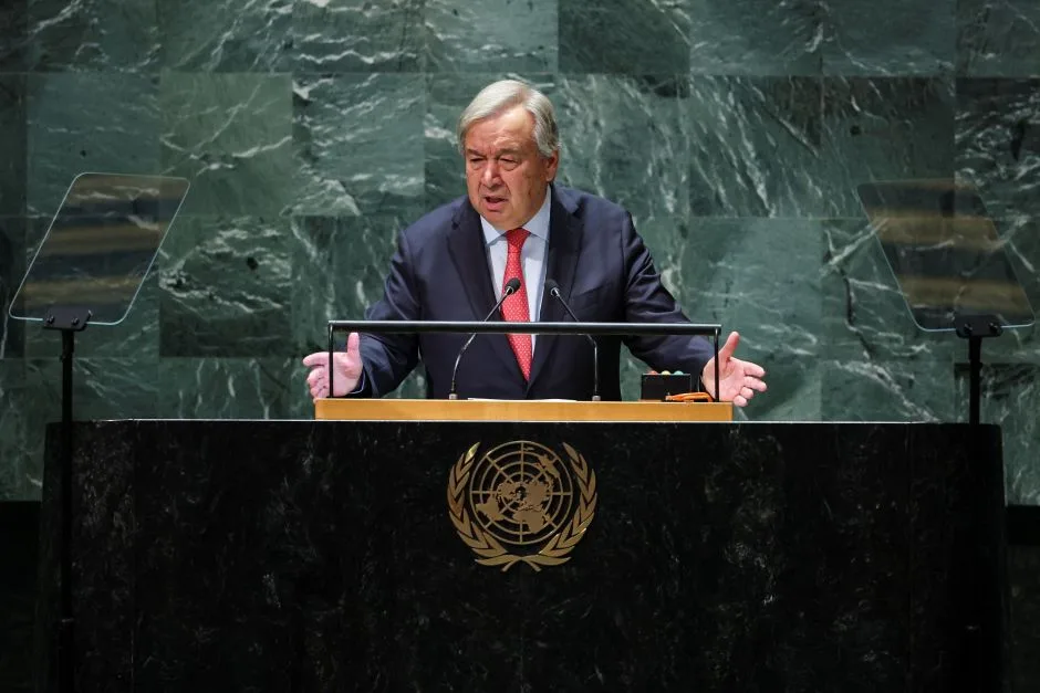 António Guterres: estamos em direção ao “inferno climático”