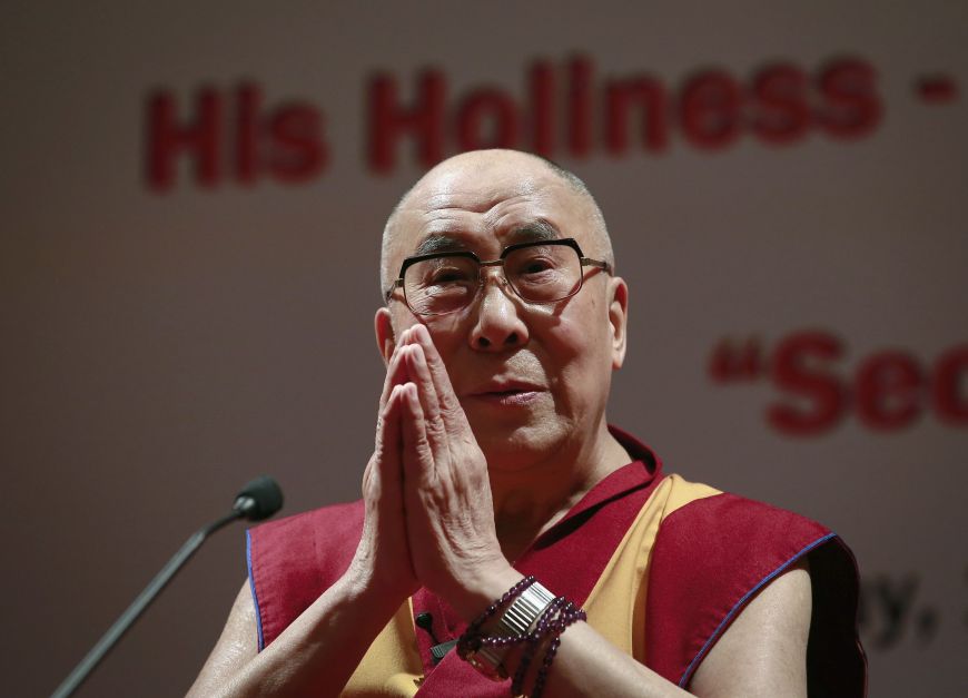 China diz que Dalai Lama deve “corrigir completamente” suas opiniões políticas