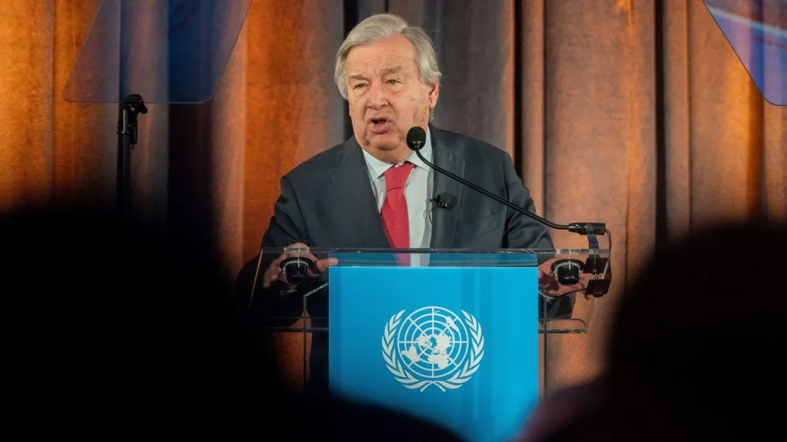 António Guterres condena ataque israelense a escola da ONU em Gaza