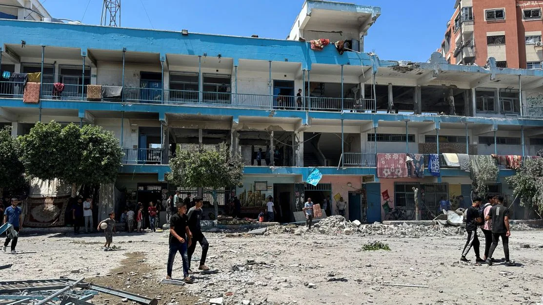 Casa Branca pede a Israel mais informações sobre o ataque aéreo à escola em Gaza