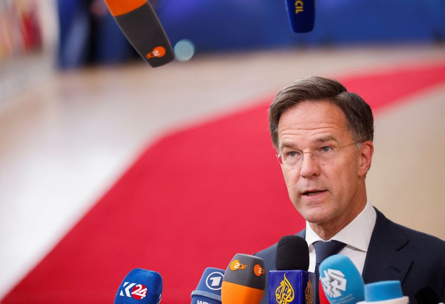 Premiê da Holanda vai suceder Stoltenberg como chefe da Otan, diz imprensa