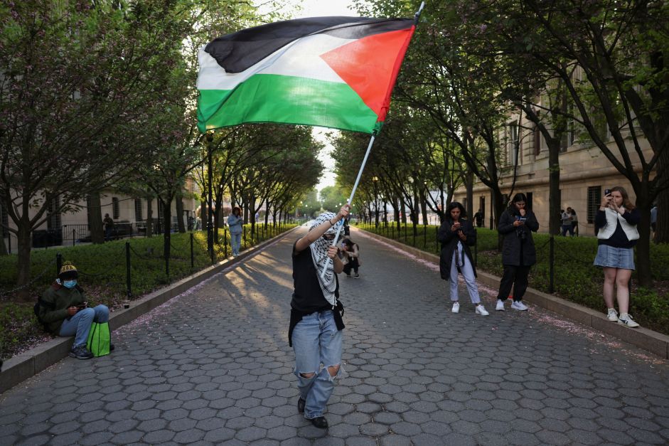 Universitários dos EUA presos em protesto pró-Palestina têm acusações retiradas