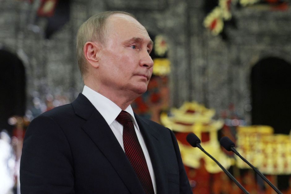 Putin: Rússia vai desenvolver arsenal nuclear para preservar o equilíbrio global