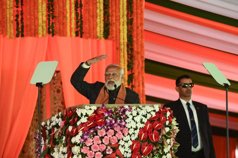 Modi assumirá 3º mandato como premiê da Índia neste sábado