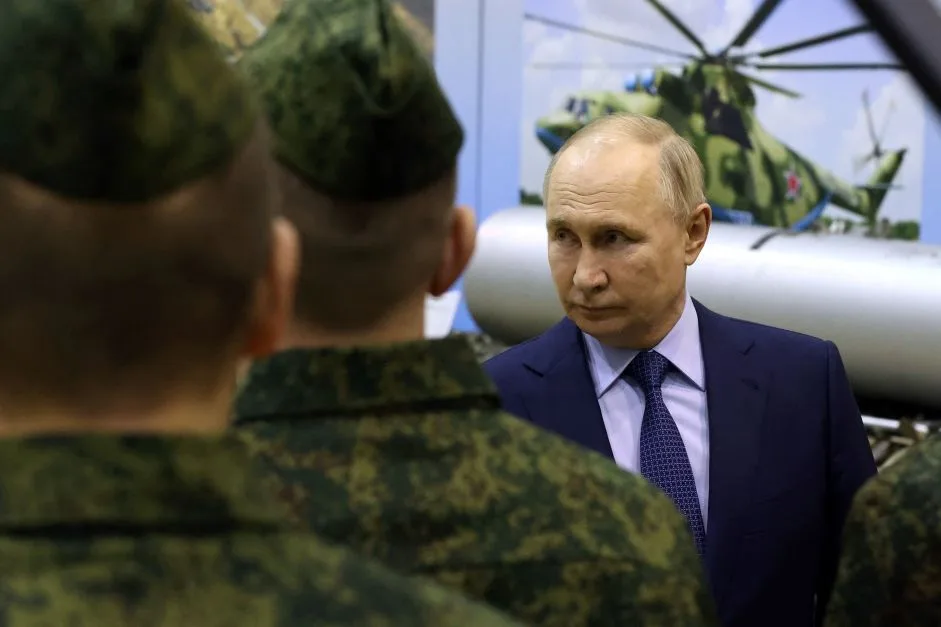 Putin ameaça armar inimigos de países ocidentais que dão apoio militar à Ucrânia