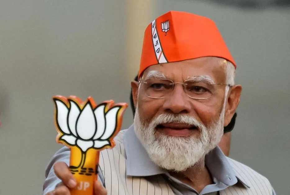 Narendra Modi reivindica vitória “histórica” em eleição da Índia