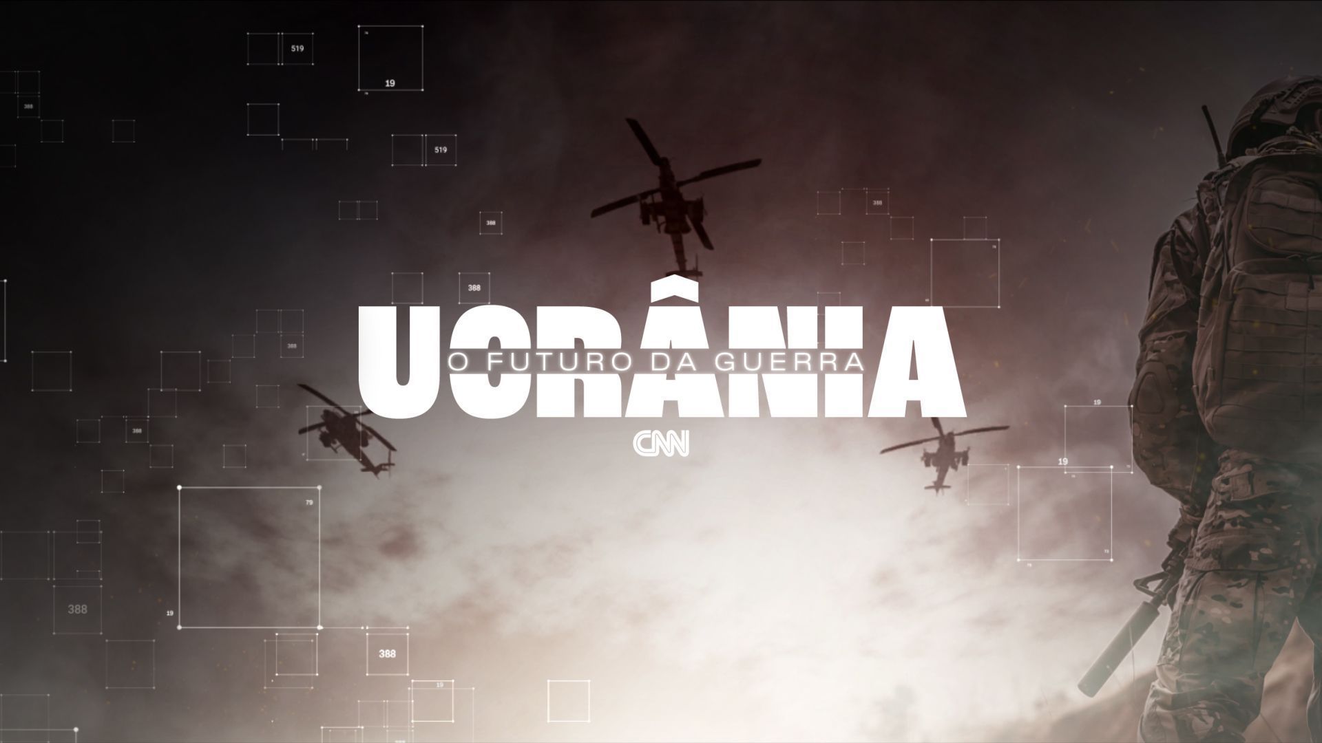 Série inédita da CNN Brasil traz a linha de frente da guerra da Ucrânia