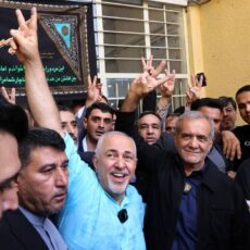 Presidente eleito Masoud Pezeshkian defende a união entre iranianos