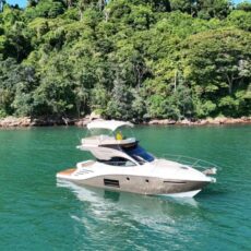 Estaleiro de SC lança novo modelo de barco de luxo com o item preferido dos brasileiros