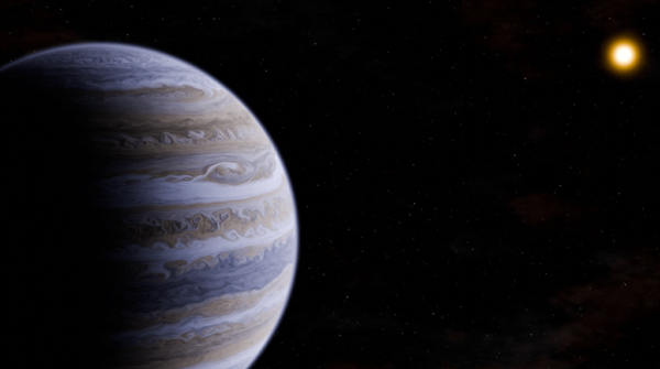 ‘Super Júpiter’: James Webb descobre planeta 1 bilhão de anos mais jovem que sistema solar