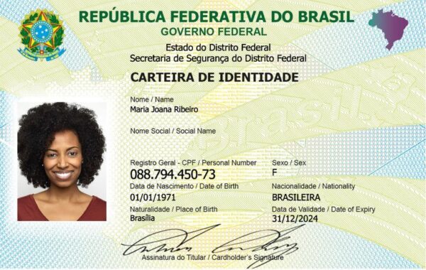 Estado do RJ passa a emitir nova Carteira de Identidade para pessoas de todas as idades nesta terça