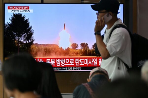 Coreia do Norte anuncia teste de míssil capaz de transportar ‘ogiva supergrande’