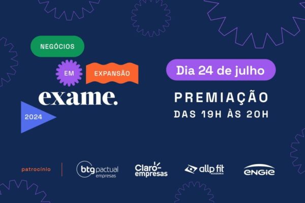 EXAME lança na quarta-feira (24) nova edição do ranking Negócios em Expansão; saiba como assistir