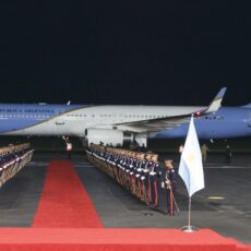 Avião presidencial de Milei ficará fora de operação por meses