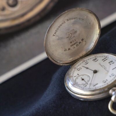 Relógio de bolso de Theodore Roosevelt é recuperado após 36 anos