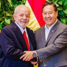 Lula e Luis Arce fecham acordos de cooperação em segurança, comércio e energia