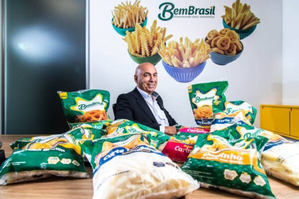 A estratégia da Bem Brasil, líder em batatas congeladas, para aumentar em 20% suas exportações